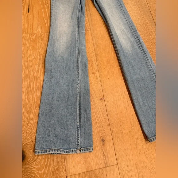 Denim Forum • Marianne High Rise Flare Jeans - Picture 5 of 8